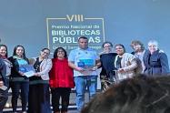 VIII Premio Nacional de Bibliotecas Públicas ‘Daniel Samper Ortega’ 