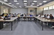 Reunión entre SETP y gremio transportador de Ibagué