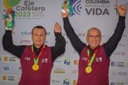Oro de billaristas tolimenses