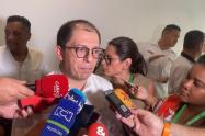 Fiscal General de la Nación, Francisco Barbosa.