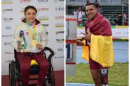 Multimedallistas del Tolima en Juegos Para Nacionales