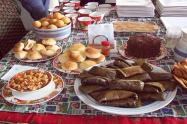 Comida típica navideña