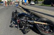 Falleció adulto mayor tras ser arrollado por motociclista en la vía Picaleña – Mirolindo