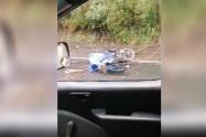Atención: Falleció motociclista tras chocar contra un vehículo en la variante de Chicoral