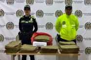 Atención, Incautaron millonario alijo de marihuana en una vivienda del barrio El Rocío de Chaparral