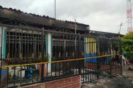 Ocho personas fallecidas tras incendio estructural en el sur de Neiva 