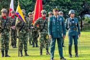 El coronel Carlos Luque asume como nuevo comandante de la Sexta Brigada del Ejército Nacional