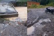 Denuncia puente Ataco - Chaparral