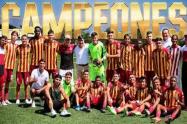 Deportes Tolima, campeón nacional Sub 20 B