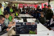 ¡Llegó la hora! Inició la fase final del desalojo de Villa Resistencia en la comuna 8 de Ibagué