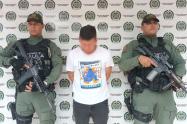 Capturan presunto responsable de quemar bus de transporte público en el Huila 