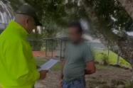 Capturan  falso líder espiritual