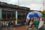 Ocho personas fallecidas tras incendio estructural en el sur de Neiva