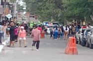 ¡De película! En medio de un intento de sicariato dos hombres resultaron heridos en la 3ª de la Simón Bolívar 