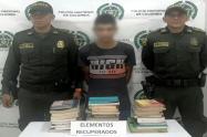 Cogieron a una ‘rata intelectual’. Sujeto se robó 40 libros de una biblioteca en Ibagué