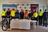 A la cárcel integrantes de ‘La Línea’ por su presunta participación en el homicidio de un candidato al Concejo en Honda 