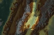 Mapa Tolima Satelital