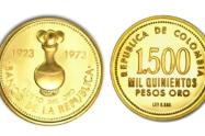 Moneda conmemorativa del Banco de la República
