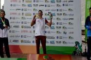 Nelson Reinoso, paraciclista