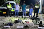Capturaron ‘piratas terrestres’ bogotanos, atracando en la vía Castilla – Saldaña