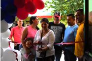 Inauguración del Centro de Salud en Payandé
