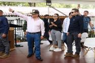 Presidente Petro en Ibagué