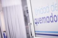Unidad quemados hospital Federico