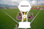 El Tolima enfrentará a Medellín, en Sudamericana Conmebol