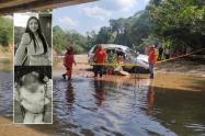 Madre y su pequeña hija fueron las víctimas fatales del accidente en zona rural de Chaparral