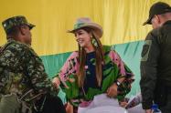 Adriana Magali Matiz, gobernadora del Tolima
