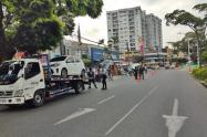 Carrera Quinta con calle 37 de Ibagué