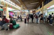 Terminal de Transportes de Ibagué.