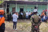 Cesa la búsqueda en terreno de menor desaparecida hace más de una semana en Roncesvalles, Tolima