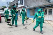 Trabajadores de Ciudad Limpia | Escobitas | Recolectores de basuras | Neiva | Agosto 2024