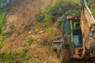 Deslizamiento de tierra | Lluvias | Ibagué | Noviembre 2024