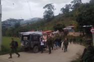 Sometimiento disidentes Tolima | Puerto Saldaña Tolima | Disidencias Tolima | Noviembre 2024