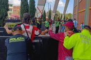 Entrada al estadio Manuel Murillo Toro de Ibagué | Estadio de Ibagué | Entrada estadio | Febrero 2025
