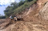 Deslizamientos en zona rural de Ibagué
