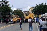 Protesta arroceros Tolima | Paro arroceros | Puente Saldaña | Marzo 2025