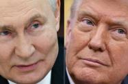 Vladimir Putin y Donald Trump