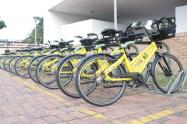 Bicicletas públicas Ibagué. 