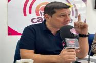 Gerente de Interaseo, Milton Restrepo 