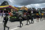 Carroza 20 de julio