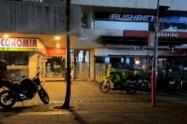 ¡Robo de película en el centro de Ibagué! Amarraron al vigilante y se llevaron más de $60 millones
