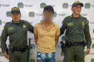 Brutal agresión en San Martín: sujeto fue sorprendido golpeando a su pareja