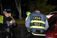 agentes de tránsito