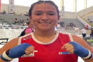 Asly Vásquez, oro para Colombia en la Copa América de Boxeo 2025