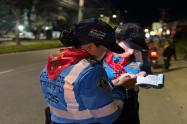 Autoridades de tránsito Ibagué 