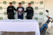 Capturado extorsionista