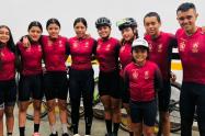 Delegación tolimense en el Campeonato Nacional MTB de Zipaquirá